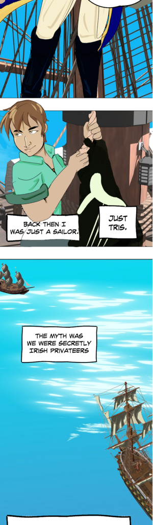 Five Man Banned - Episode 1, Page 1: Act I - Episode 1