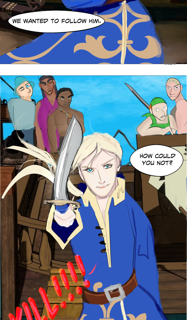 Five Man Banned - Episode 1, Page 2: Act I - Episode 1