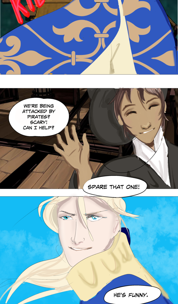 Five Man Banned - Episode 1, Page 2: Act I - Episode 1