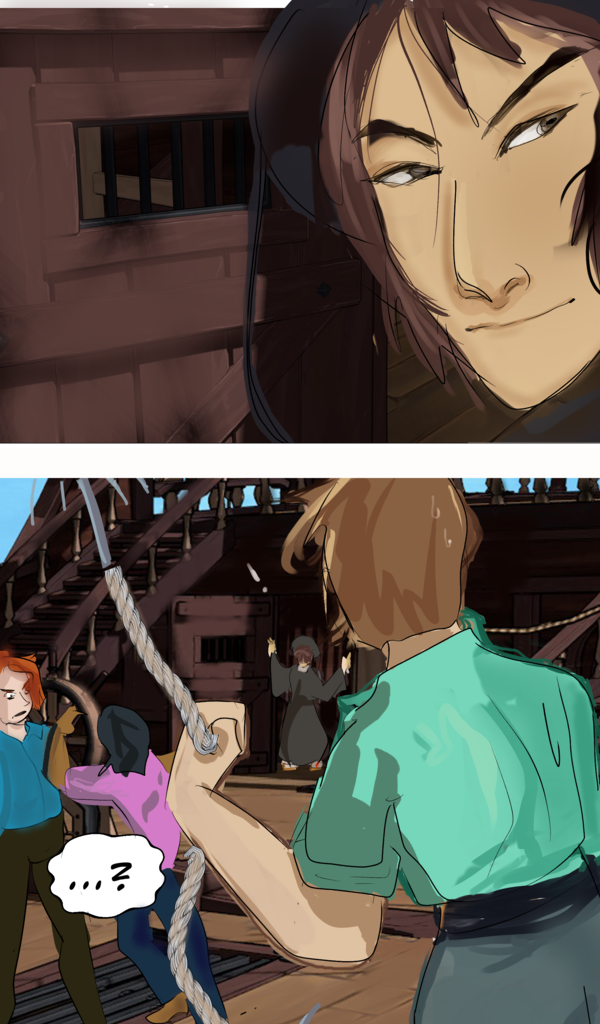 Five Man Banned - Episode 1, Page 3: Act I - Episode 1