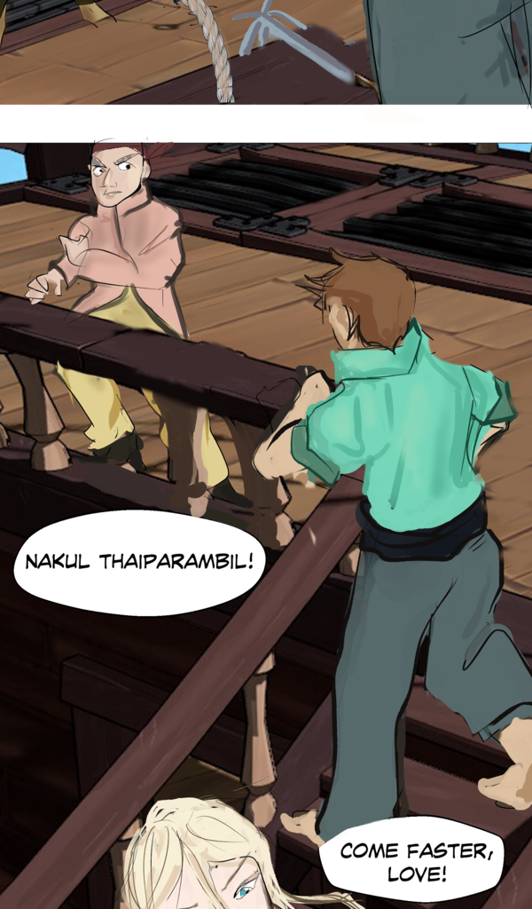 Five Man Banned - Episode 1, Page 3: Act I - Episode 1