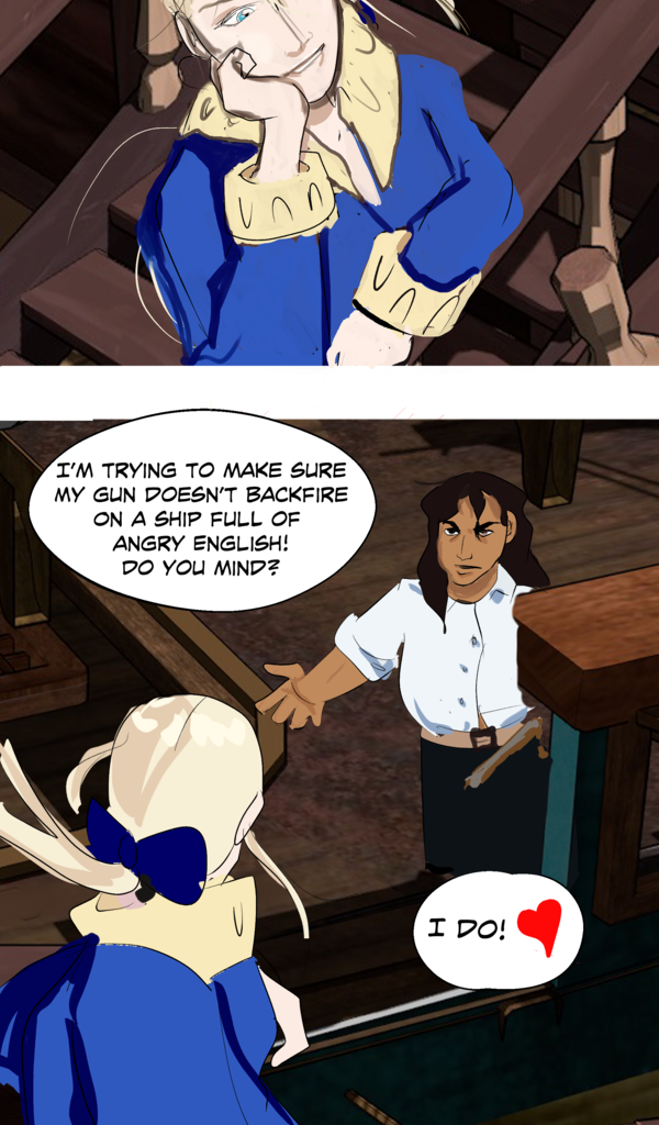 Five Man Banned - Episode 1, Page 3: Act I - Episode 1