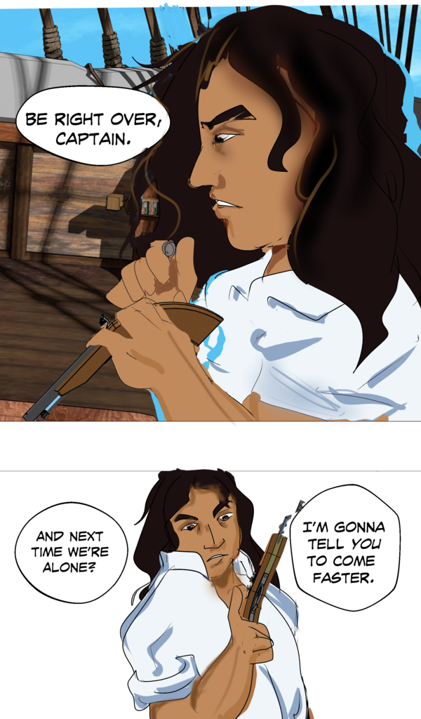 Five Man Banned - Episode 1, Page 4: Act I - Episode 1