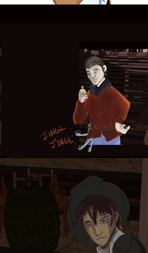 Five Man Banned - Episode 1, Page 4: Act I - Episode 1