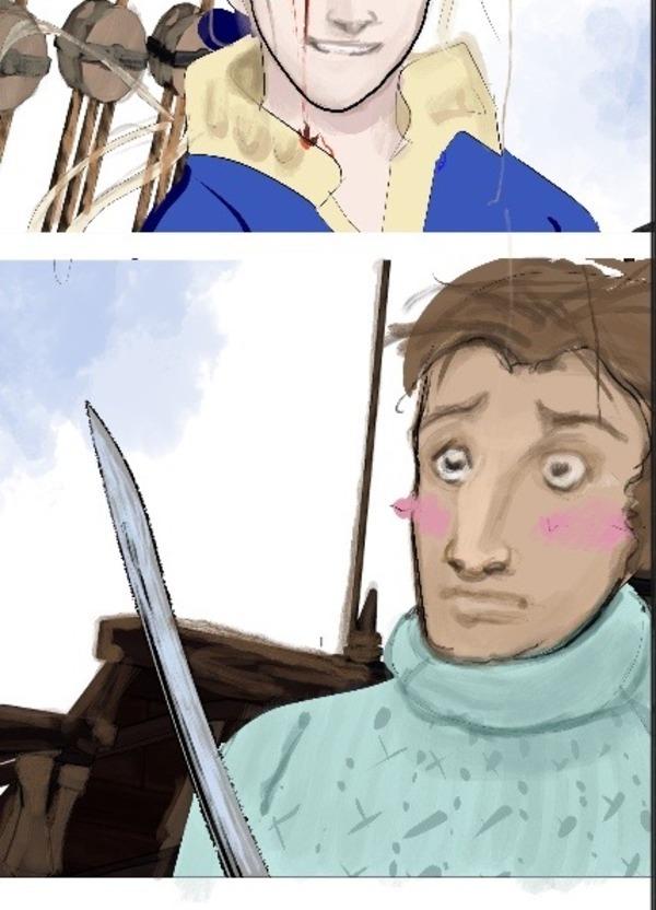 Five Man Banned - Episode 1, Page 5: Act I - Episode 1