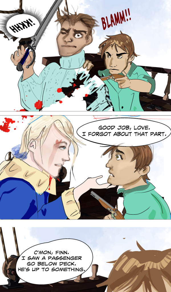 Five Man Banned - Episode 1, Page 6: Act I - Episode 1