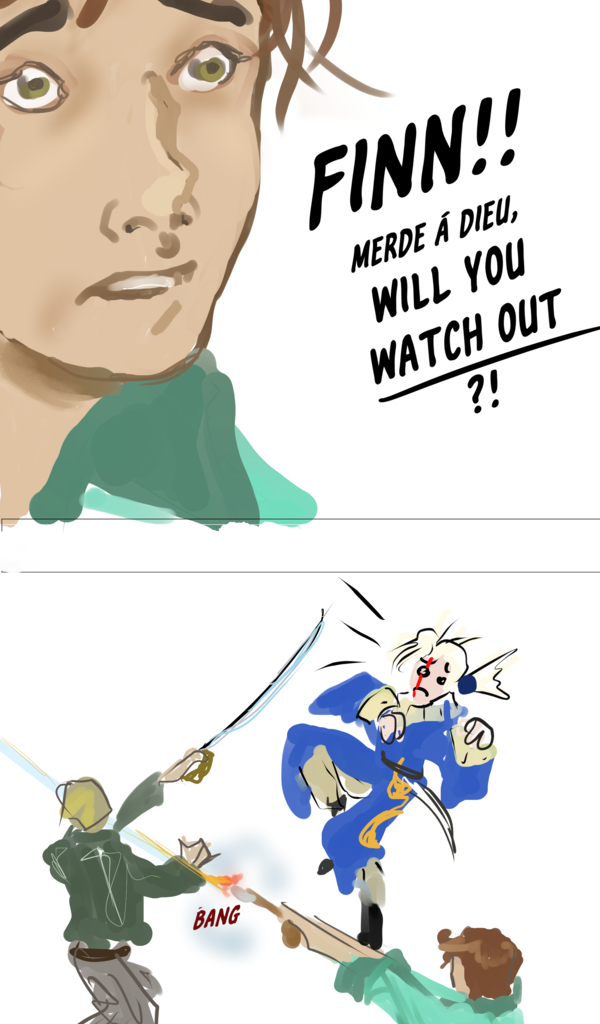 Five Man Banned - Episode 1, Page 6: Act I - Episode 1