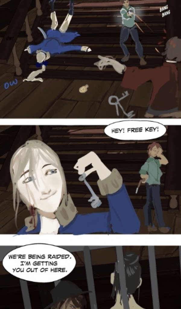 Five Man Banned - Episode 1, Page 7: Act I - Episode 1