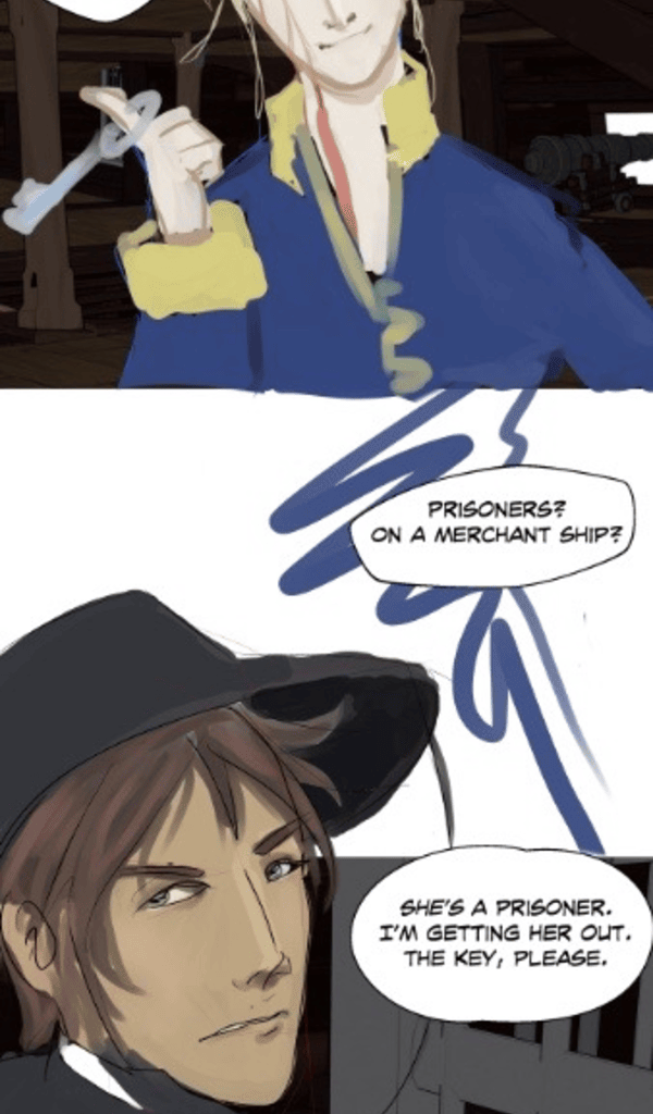 Five Man Banned - Episode 1, Page 7: Act I - Episode 1