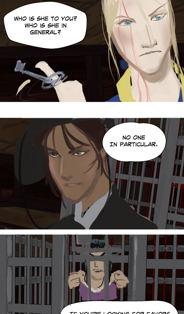 Five Man Banned - Episode 1, Page 8: Act I - Episode 1