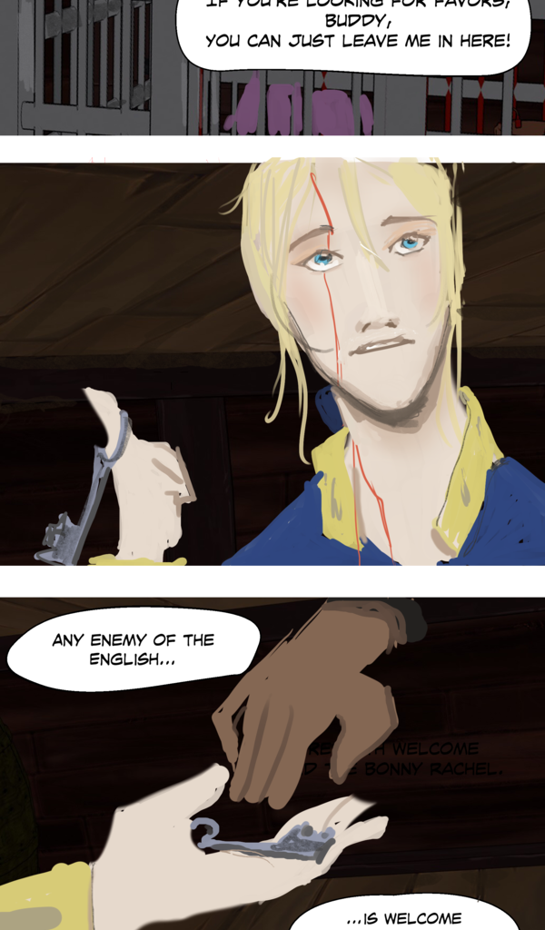 Five Man Banned - Episode 1, Page 8: Act I - Episode 1