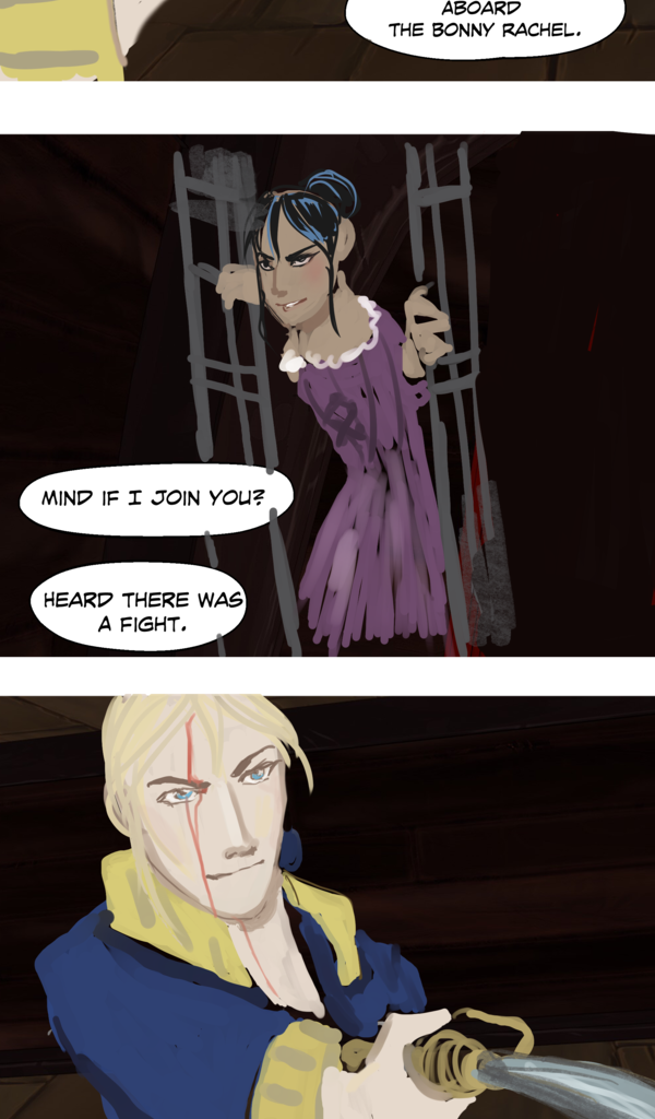 Five Man Banned - Episode 1, Page 8: Act I - Episode 1