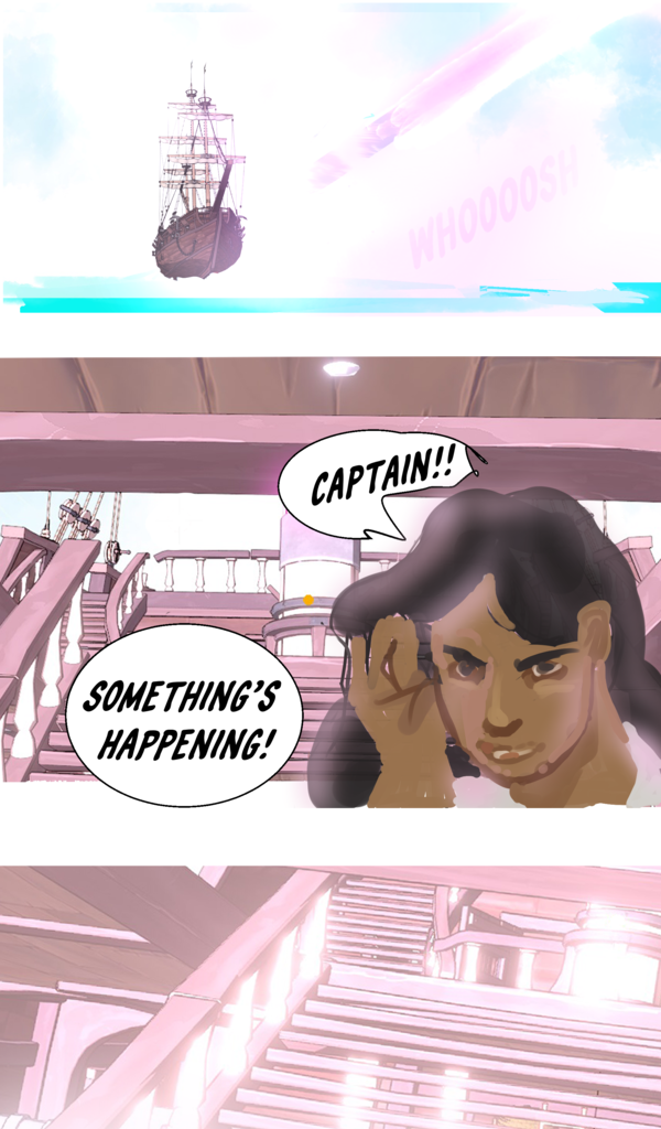 Five Man Banned - Episode 1, Page 9: Act I - Episode 1