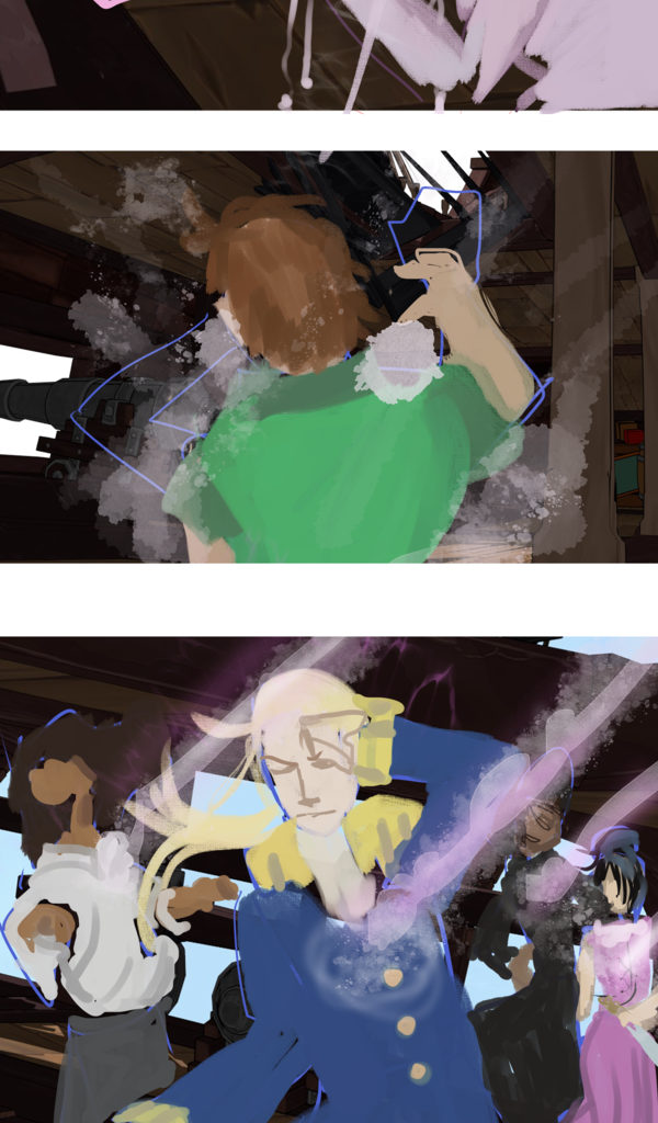 Five Man Banned - Episode 1, Page 10: Act I - Episode 1