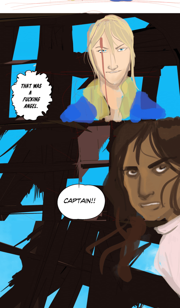 Five Man Banned - Episode 1, Page 11: Act I - Episode 1