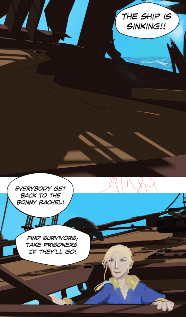 Five Man Banned - Episode 1, Page 11: Act I - Episode 1