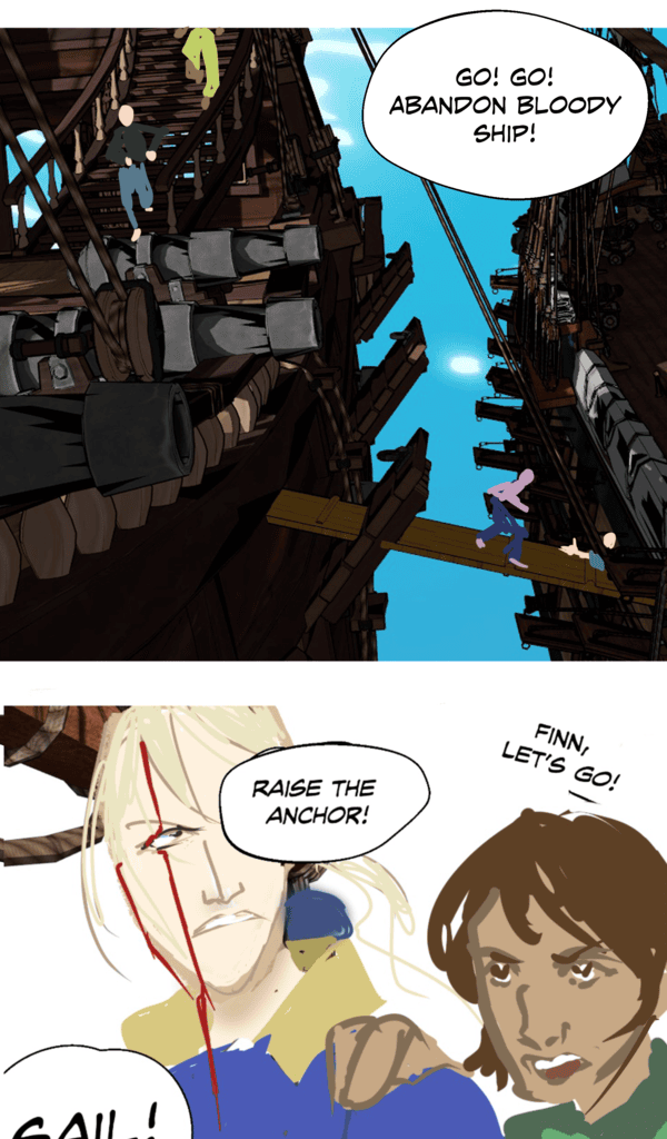 Five Man Banned - Episode 1, Page 12: Act I - Episode 1