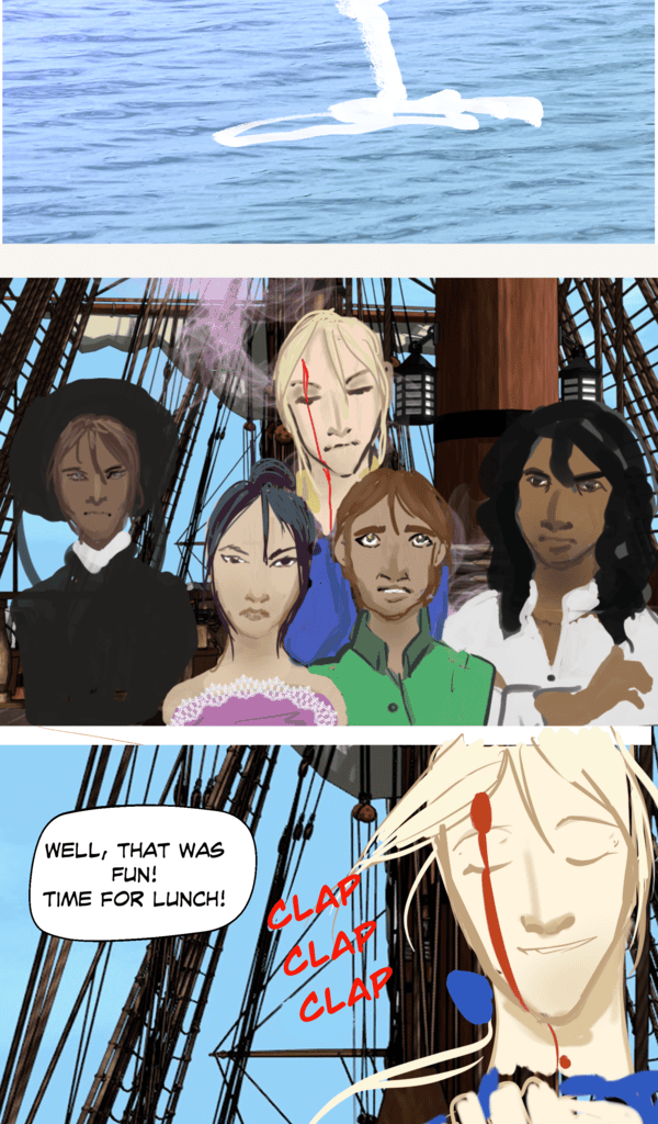 Five Man Banned - Episode 1, Page 12: Act I - Episode 1