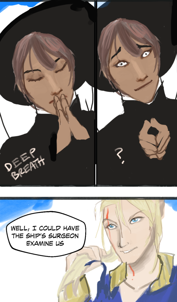 Five Man Banned - Episode 1, Page 13: Act I - Episode 1