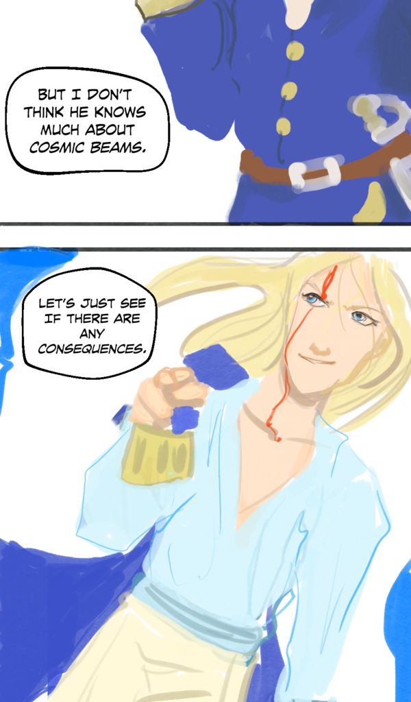 Five Man Banned - Episode 1, Page 13: Act I - Episode 1