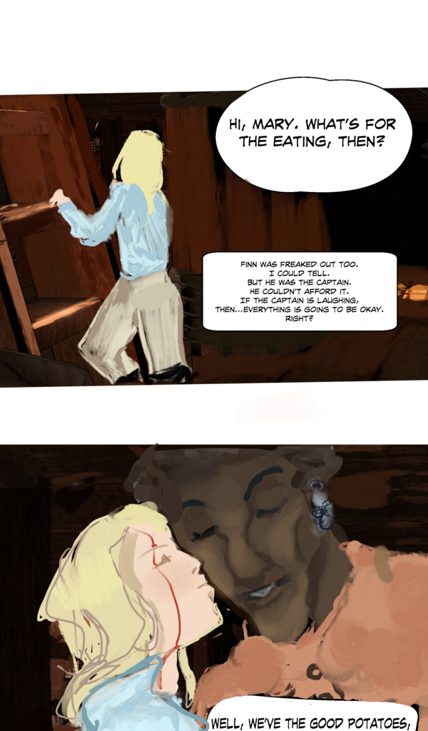 Five Man Banned - Episode 1, Page 14: Act I - Episode 1