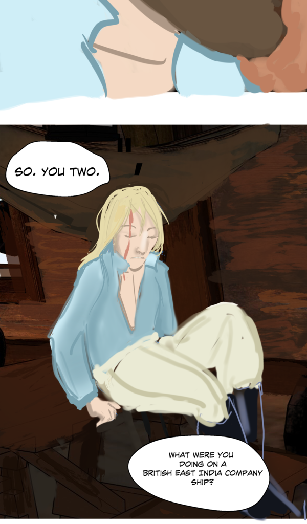 Five Man Banned - Episode 1, Page 14: Act I - Episode 1