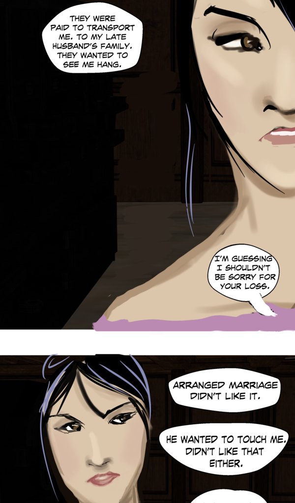 Five Man Banned - Episode 1, Page 15: Act I - Episode 1
