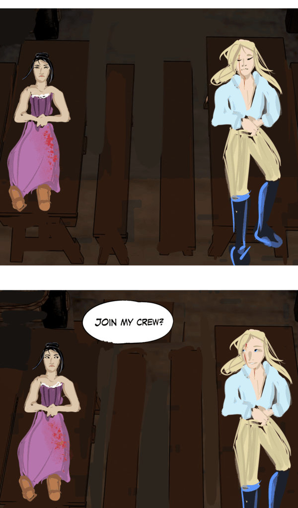 Five Man Banned - Episode 1, Page 16: Act I - Episode 1