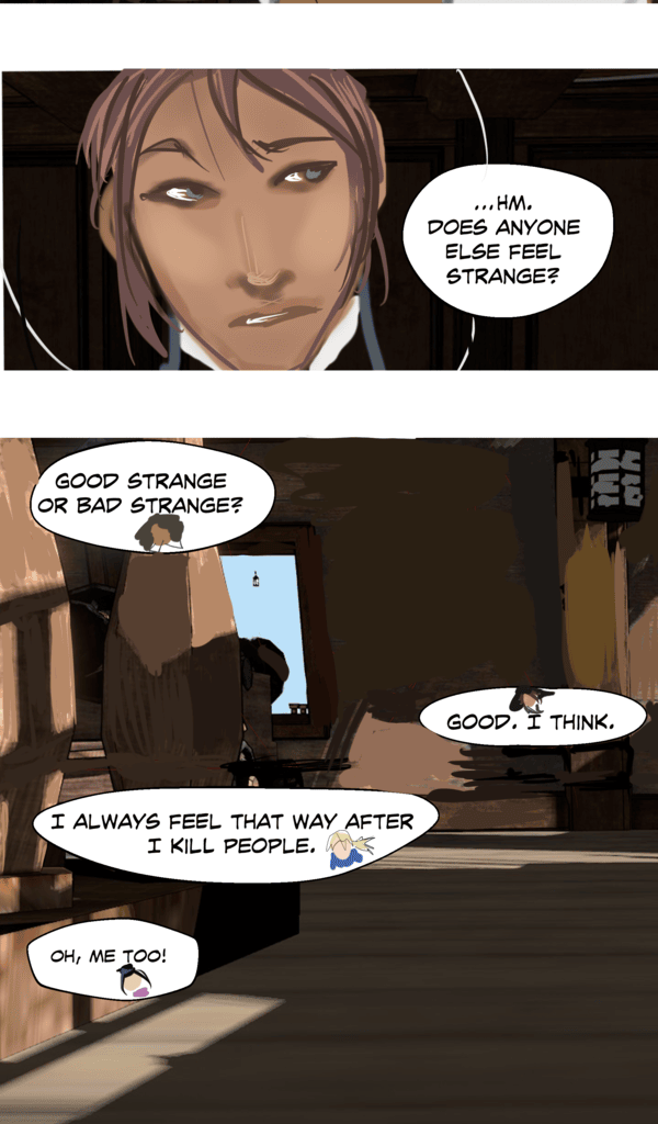 Five Man Banned - Episode 1, Page 16: Act I - Episode 1