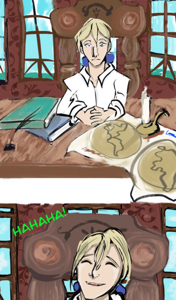 Five Man Banned - Episode 2, Page 3: Act I - Episode 2