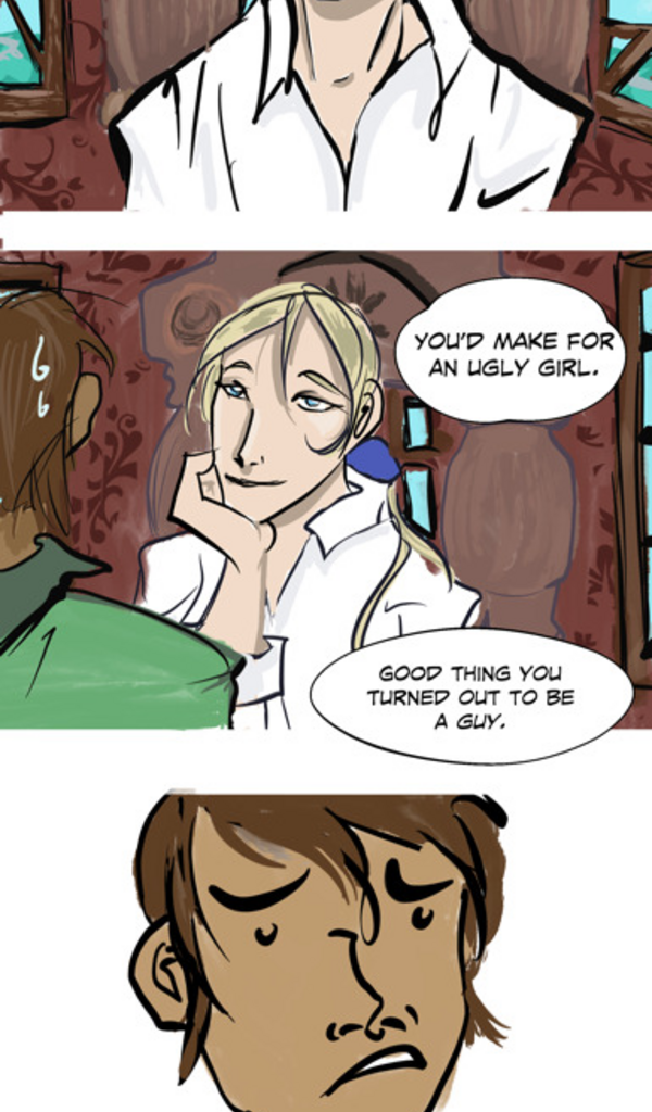 Five Man Banned - Episode 2, Page 3: Act I - Episode 2