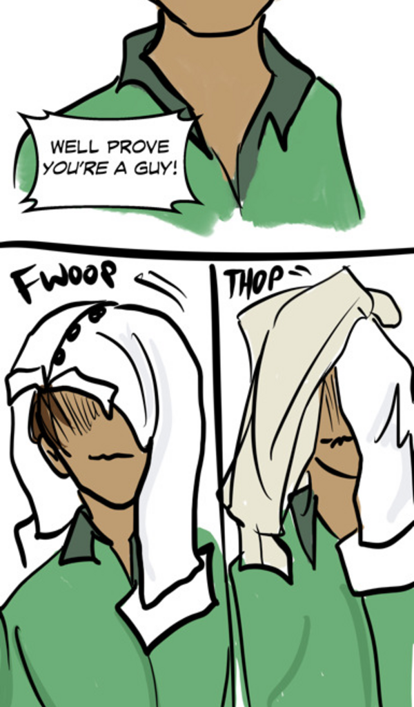 Five Man Banned - Episode 2, Page 3: Act I - Episode 2