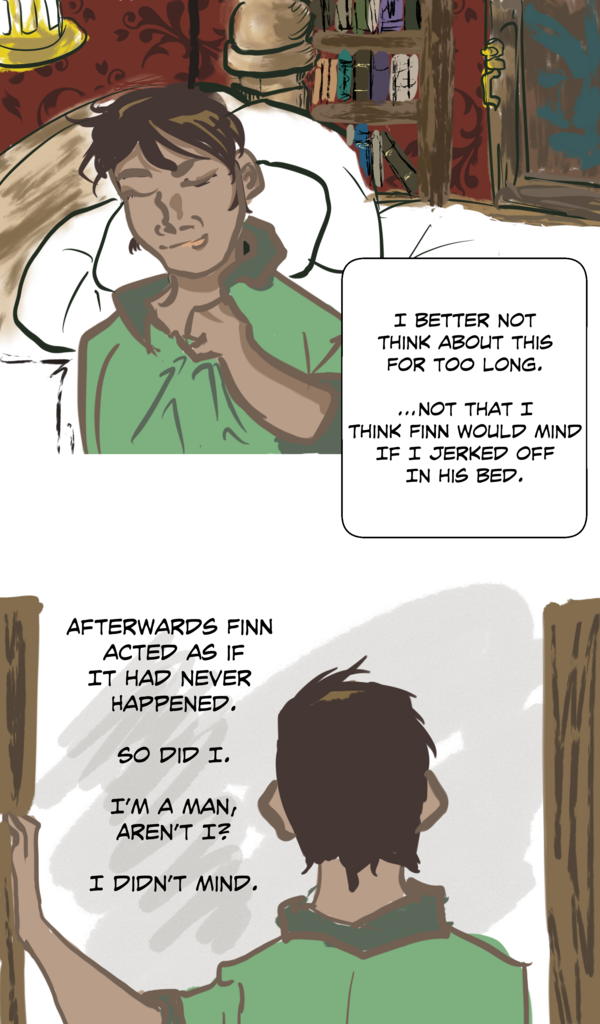 Five Man Banned - Episode 2, Page 6: Act I - Episode 2