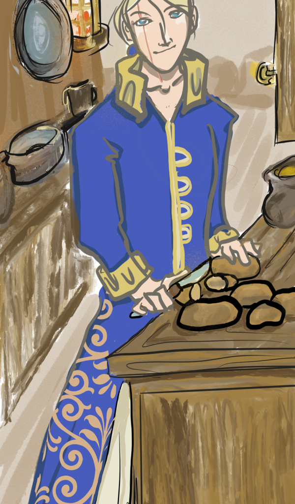 Five Man Banned - Episode 2, Page 6: Act I - Episode 2