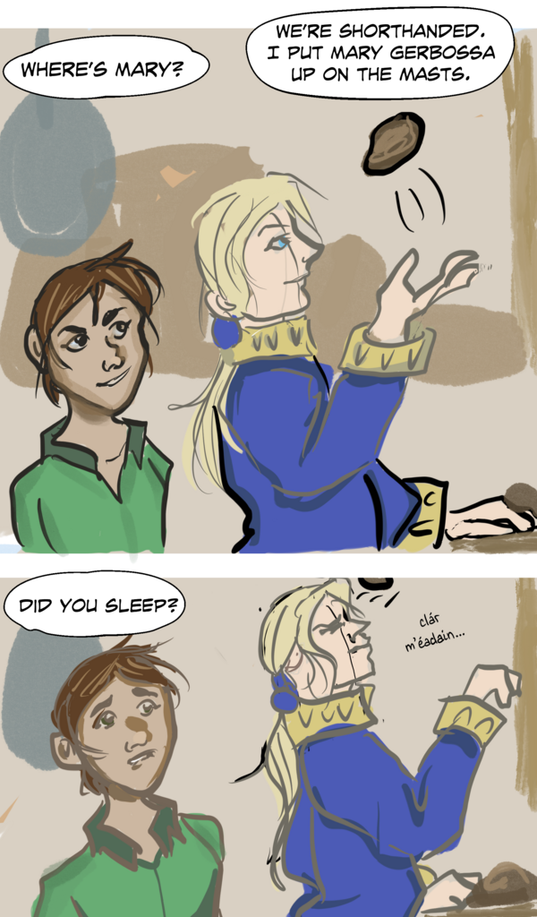 Five Man Banned - Episode 2, Page 7: Act I - Episode 2