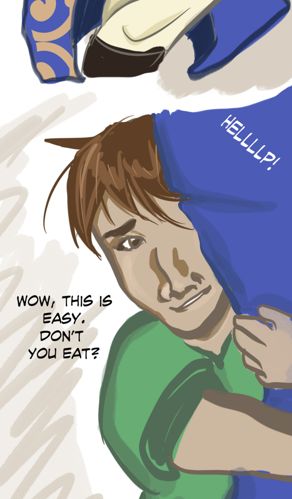 Five Man Banned - Episode 2, Page 7: Act I - Episode 2