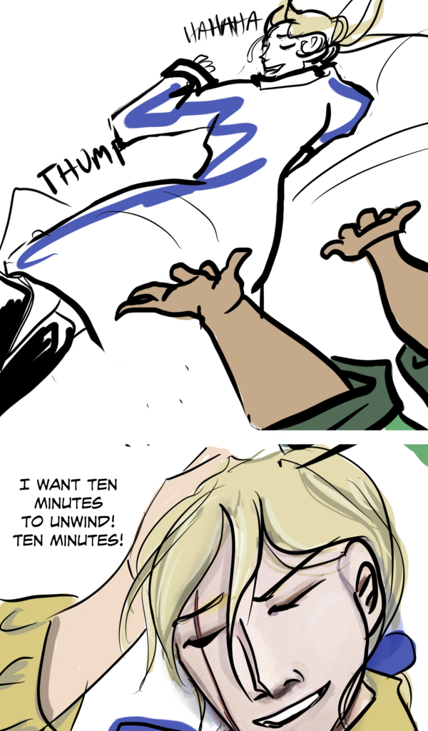 Five Man Banned - Episode 2, Page 8: Act I - Episode 2