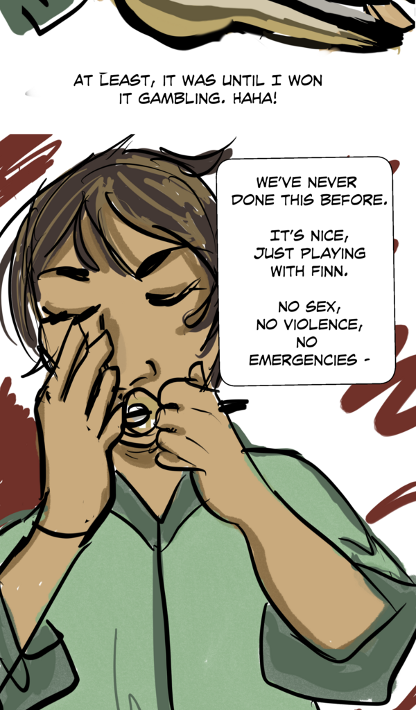 Five Man Banned - Episode 2, Page 9: Act I - Episode 2