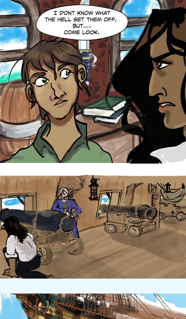 Five Man Banned - Episode 2, Page 10: Act I - Episode 2