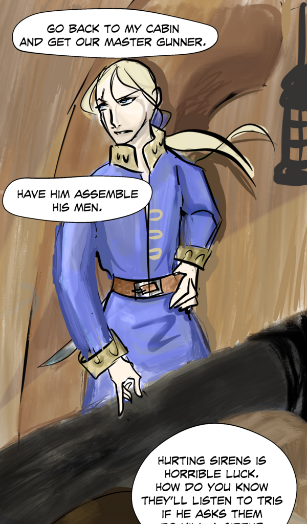 Five Man Banned - Episode 2, Page 11: Act I - Episode 2