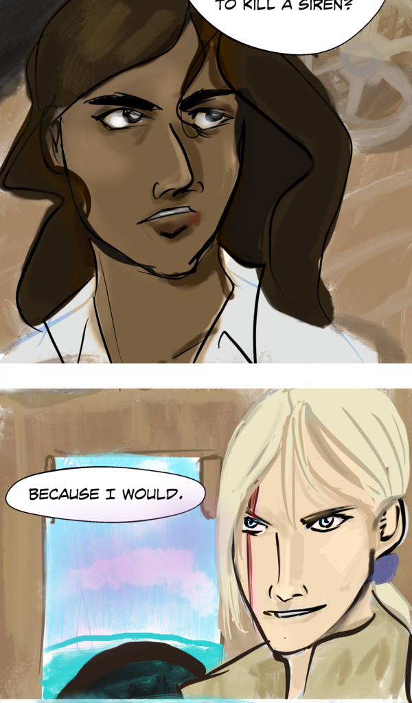 Five Man Banned - Episode 2, Page 11: Act I - Episode 2