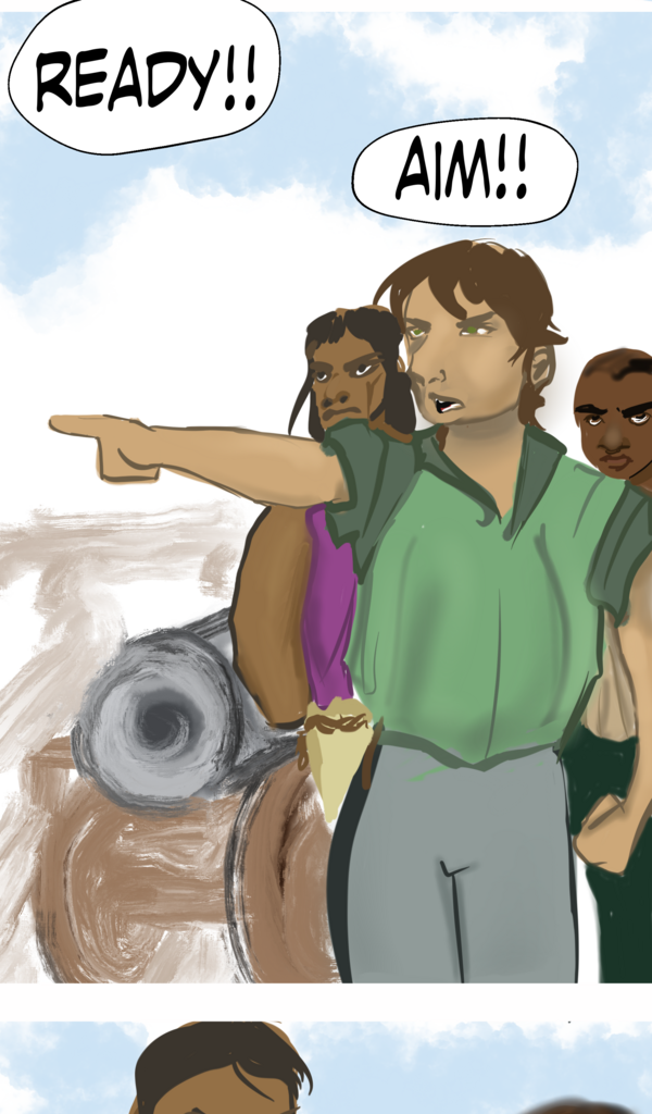 Five Man Banned - Episode 2, Page 12: Act I - Episode 2