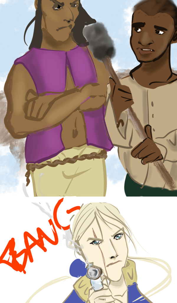 Five Man Banned - Episode 2, Page 12: Act I - Episode 2