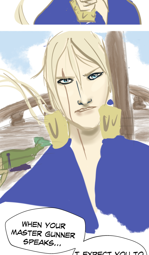 Five Man Banned - Episode 2, Page 12: Act I - Episode 2