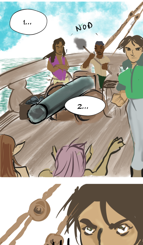 Five Man Banned - Episode 2, Page 13: Act I - Episode 2