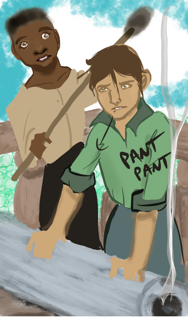 Five Man Banned - Episode 2, Page 16: Act I - Episode 2