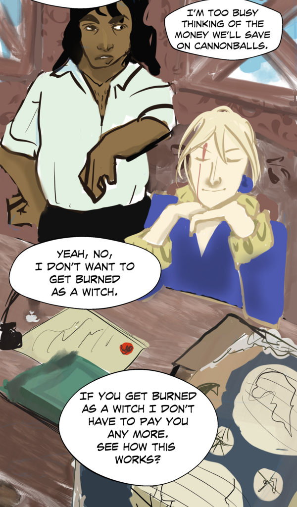 Five Man Banned - Episode 2, Page 18: Act I - Episode 2