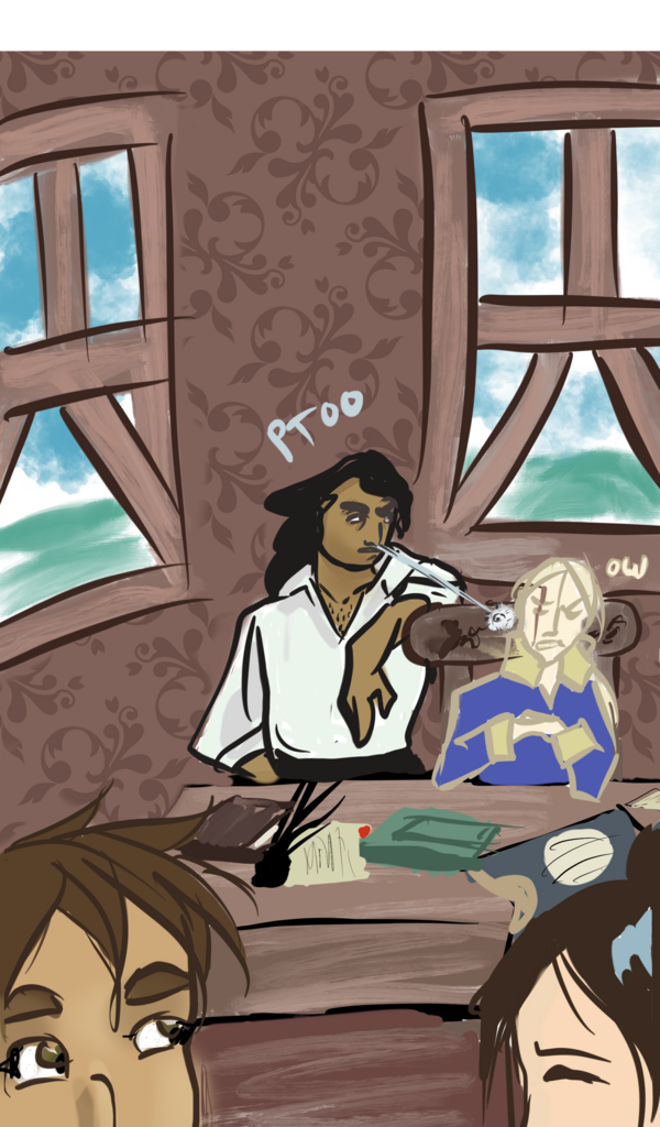 Five Man Banned - Episode 2, Page 19: Act I - Episode 2