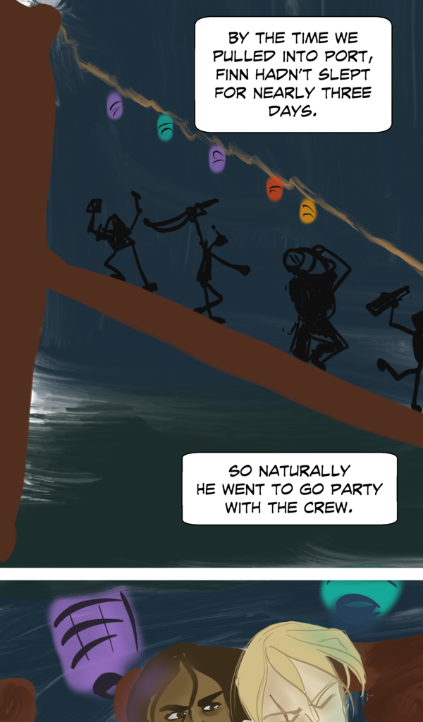 Five Man Banned - Episode 3, Page 1: Act I - Episode 3.1