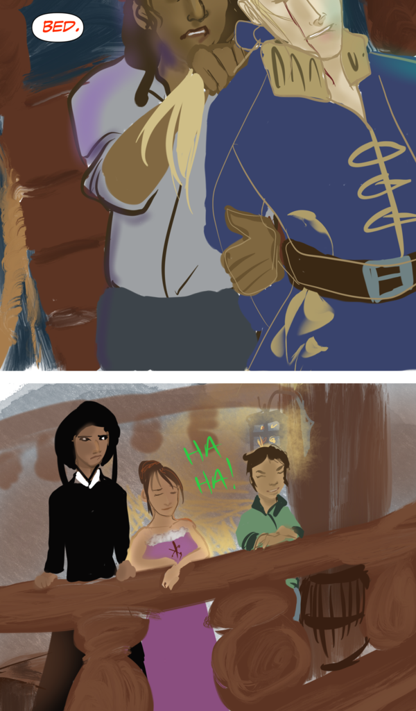 Five Man Banned - Episode 3, Page 1: Act I - Episode 3.1